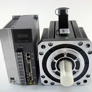 利川伺服380V 5.5kw 1500RPM 35N.m 23bit三相交流伺服电机驱动器套件，带制动器180M35015B + M1534P伺服电机5KW