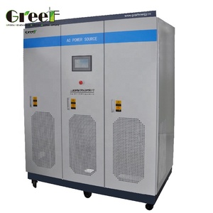 Régulateur de fréquence et de tension SPWM IGBT 750 KVA avec correction de la distorsion de forme d'onde et transformateur isolé - Product Image 4