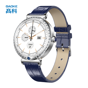 Gaoke H17 Tập Thể Dục Vòng Đeo Tay Thể Thao Không Thấm Nước <span class=keywords><strong>Android</strong></span> Kết Nối Kỹ Thuật Số Thông Minh Đồng Hồ Cho Phụ Nữ Smartwatch Montres De Luxe Femme - Product Image 6