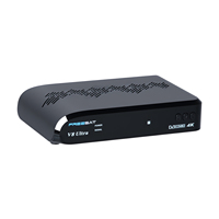 NOUVEAU FREESAT V8 ULTRA 4K Récepteur satellite numérique DVB-S/S2/S2X, DVB+T/T2/ISDB-T/Câble(J.83A/C)/ATSC-C(J.83B) Combo Décodeur