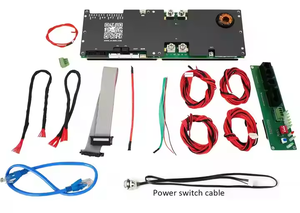 Sistema de gestión de baterías JIKONG JKBMS Li-ion/<span class=keywords><strong>Lifepo4</strong></span>/LTO 16S 48V 8s 24V inversor <span class=keywords><strong>BMS</strong></span> JK 100a/200a - Product Image 2