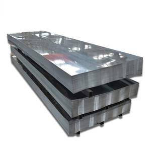 Nuevos productos calientes Dx51d Dx52d Dx53d Dx54d 0,6mm de espesor de chapa de acero galvanizado - Product Image 1