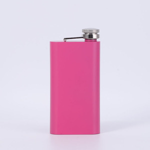 Flasque à <span class=keywords><strong>alcool</strong></span> en acier inoxydable de 8 oz avec logo personnalisé - Product Image 2