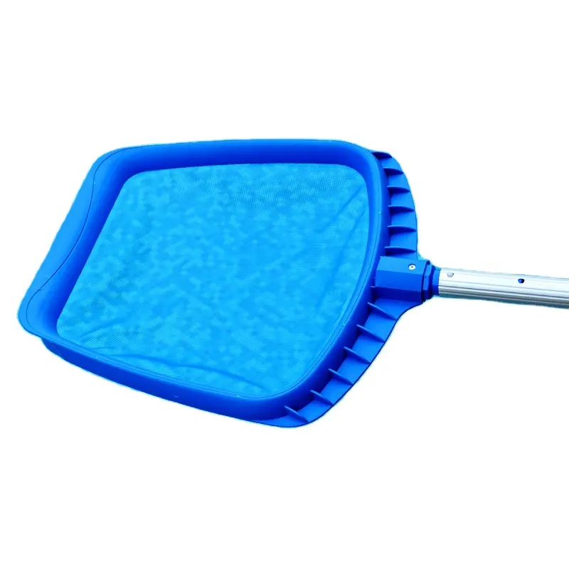 Acessórios para piscina Heavy Duty Pool Skimmer ancinho folha para piscinas natação ao ar livre