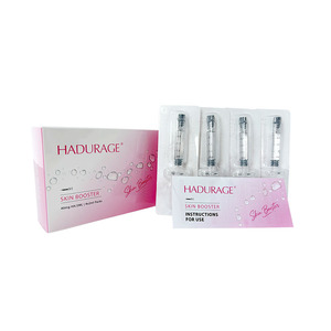 Hadurage Skin <span class=keywords><strong>Booster</strong></span> 4*2ml, Suero de Mesoterapia Profesional con Certificación CE e ISO para Hidratación Facial y Antienvejecimiento, Éxito de Ventas Global - Product Image 2