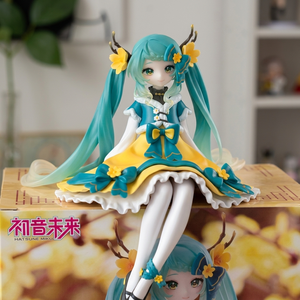Figura <span class=keywords><strong>de</strong></span> Anime <span class=keywords><strong>de</strong></span> PVC y ABS <span class=keywords><strong>de</strong></span> Miku Winter Jasmine Fairy, con Licencia Oficial, para el Año Nuevo Chino, para Coleccionistas, en Caja Original, Venta al Por Mayor - Product Image 5