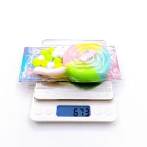 โรงงานขายส่งโดยตรง ของเล่นบีบ TPR รูปขนมหวานน่ารัก ของเล่นบีบโมจิ ลูกอมจำลอง ของเล่นบีบคลายเครียด - Product Image 4
