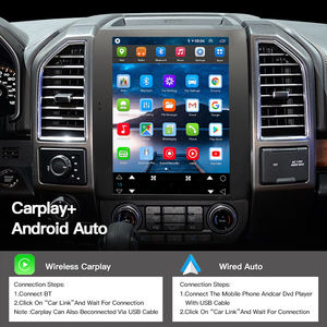 Autoradio Android 15 STWEI 12,1 pouces pour Ford F150 F250 F350 2016-2021, lecteur multimédia GPS, autoradio stéréo vidéo, Carplay 4G - Product Image 5