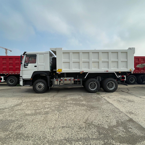 Camion à benne basculante Sinotruk HOWO 6x4 remis à neuf, 10 roues, 371 375 ch, benne basculante d'occasion, robuste et fiable pour les tâches lourdes - Product Image 5