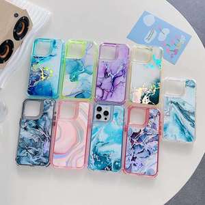 Nueva Funda 2 en 1 con Diseño de Mármol para Motorola <span class=keywords><strong>X50</strong></span> Ultra 5G, G85, Edge50, G34 5G, G73 Fusion, Carcasa Trasera 2024 - Product Image 5