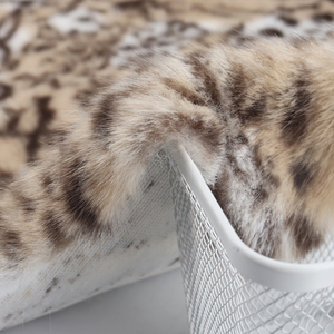 Br0024 Tiger mô hình trên may mặc Vải váy vải áo vải phụ kiện vải Dép vải vải đồ chơi gối vải - Product Image 2