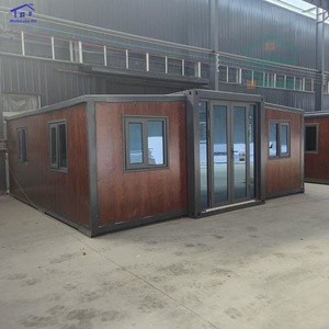 20FT extended container custom-made by a source factory CE-certified aluminum-bridged glass doors and windows - Product Image 3