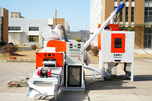 Precio de la máquina de fabricación de gránulos de granulador de alambre de cobre mini portátil y potente para cualquier tarea <span class=keywords><strong>QIDA</strong></span> - Product Image 2