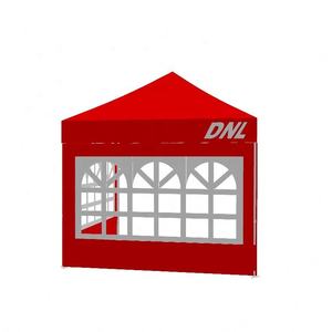 3X3 Draagbare Opvouwbare Tuinhuisje Tent Evenement Muren Tent Met Transparant Raam - Product Image 5