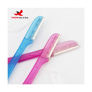 Depiladora de Cejas FENGFLY al por Mayor, Precio Bajo, Cuchilla de Acero Inoxidable, Depiladora Facial para Mujer - Product Image 3