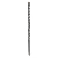 Nesen SDS-Max Shank Foret à percussion robuste pour marteau perforateur, corps renforcé, fixation stable pour barres d'armature, béton épais, murs et grandes constructions