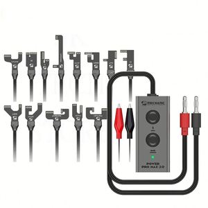 Cable de Prueba de Fuente de Alimentación MECHANIC Power Pro Max para <span class=keywords><strong>iPhone</strong></span> 6-16 PM Pro Max, Reparación de Placa Base, Cable de Encendido de un Botón - Product Image 1