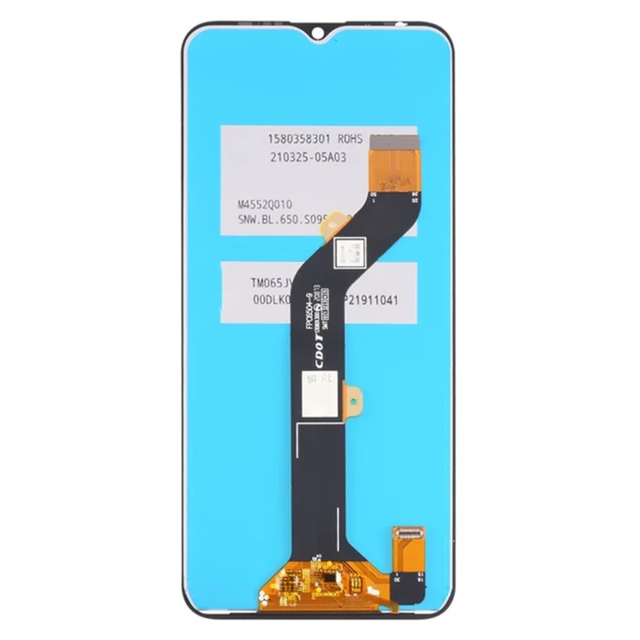 Mobile Phone Lcds for Itel P37 Lcd Screen Replacement for Itel P37 Pro Display for Itel P37 Screen Replacement