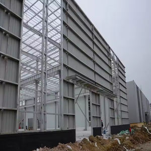 อาคารโครงสร้างเหล็กอาคารคลังสินค้าสำเร็จรูปสำหรับบ้านตู้คอนเทนเนอร์ผลิตจากวัสดุธรรมชาติ - Product Image 2