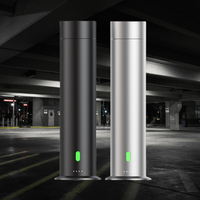 Diffuseur portable intelligent en métal de haute qualité 2025 pour bureau, voiture et maison, 7 couleurs LED, rechargeable Type-C/sans fil