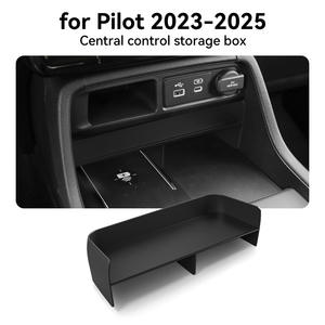 Caja de Almacenamiento para Reposabrazos para <span class=keywords><strong>Pilot</strong></span> 2023-2025/Passport 2026, Organizador de Consola Central, Bandeja de ABS+PVC Impermeable, Accesorios Interiores - Product Image 6