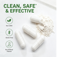 Capsules de Spermidine Marque Blanche 120 Unités Sans Gluten Concentration à 99% 100x Plus Puissant Extrait de Germe de Blé Antioxydant