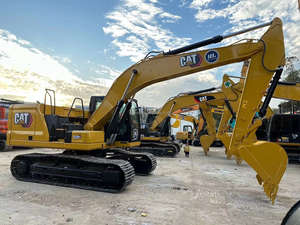 Excavateur Cat320 d'occasion du Japon sur chenilles Caterpillar 320D avec moteur central et pelleteuse à pompe à vendre - Product Image 3