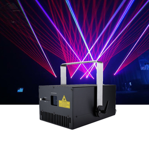 Laser professionnel de haute qualité pour spectacle DJ en boîte de nuit, faisceau laser musical 15W 20W, 30 40kpps ILDA DMX - Product Image 1