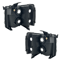 Phares avant LE-STA 4X4 de haute qualité 1500 2500HD, neufs, 2007-2013, Silverado, 12V, durables