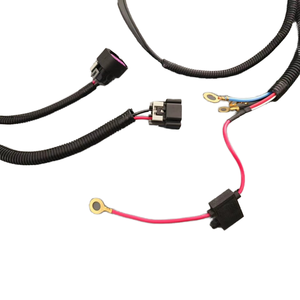 Imbracatura di aggiornamento della giacca in PVC con doppio ventilatore in rame controllato 7 l5533a226t per camion da 1999 2006 GM - Product Image 5