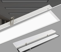 Plafonnier LED encastré personnalisé avec clip à ressort 20W 24W pour bureau commercial