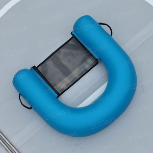 Sofá Flotante en Forma de U, Silla Flotante de Agua, <span class=keywords><strong>Hamaca</strong></span> Acuática, <span class=keywords><strong>Tumbona</strong></span> para Piscina y <span class=keywords><strong>Playa</strong></span>, Diseño Innovador - Product Image 3