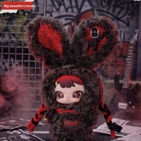 Vente en gros BabyThree Genuine Rebaby Runaway Sweetheart Plush Blind Box Escape Plan Cute Pendant Keychain Trendy Collectible Toy