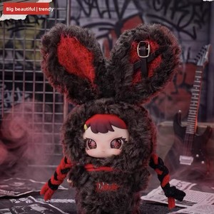 Venta al por mayor BabyThree Genuine Rebaby Runaway Sweetheart Plush Blind Box Escape Plan Lindo Colgante Llavero Juguete Coleccionable de Moda - Product Image 2
