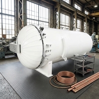 Autoclave de vulcanisation de rouleaux en caoutchouc industriels pour l'impression et le textile