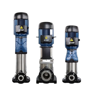 Bomba de Agua Vertical Multietapa de Acero Inoxidable 304 Serie CDLF - Product Image 4