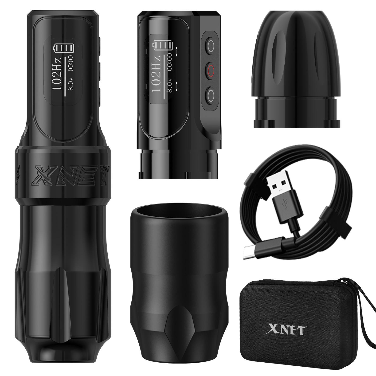 Noir-2 double batterie