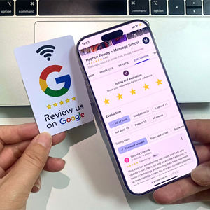 Hete Aanbieding PVC Visitekaartjes NTAG213/215 Chips Toegangscontrole Bedrukbaar Tweemaal Mat Oppervlak NFC RFID Communicatie 13.56MHz - Product Image 4