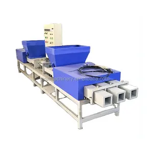 Cuatomization diameter 60mm wood chip press machine sawdust pallet log making machine hot press machine