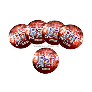 Onglet de traction sphérique Cartes usine une fenêtre Jeux d'impression double face personnalisés onglet de traction et rupture de loterie onglets de traction billets - Product Image 3