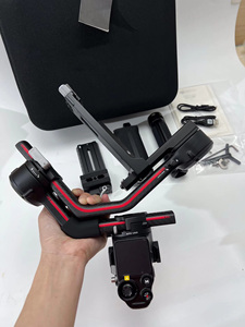 Stabilisateur de caméra vidéo professionnel <span class=keywords><strong>Ronin</strong></span> <span class=keywords><strong>RS3</strong></span> <span class=keywords><strong>Pro</strong></span> 3ème génération avec algorithme de stabilisation RS, suivi du visage, batterie 12 heures, 4,5 kg - Product Image 2