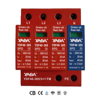 Parasurtenseur YADA certifié CE, CB, TUV, 20 kA, 40 kA, 1P, 2P, 3P, 4P, T2, AC 385 V, dispositif de protection contre les surtensions, SPD pour la recharge de véhicules électriques