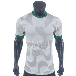 Lizbon Portekiz 24-25 Kulüp Erkek Futbol Forması Çizgili Stil Yaz Otomatik Kesim %100 Polyester Oyuncu ve Taraftar Versiyonu - Product Image 5