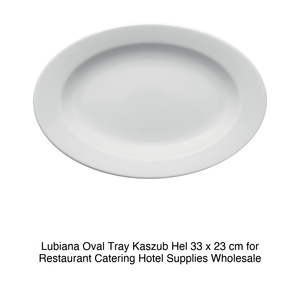 Bandeja Ovalada Lubiana Kaszub Hel 33 x 23 cm para Restaurante, Catering, Suministros para Hoteles, Venta al por Mayor - Product Image 2