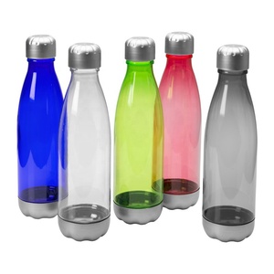 20 oz Cola Shaped Bpa Free Tritan Recycled <strong>Ocean</strong> clear Plastic Water <strong>Bottle</strong> With Lid - Product Image 4
