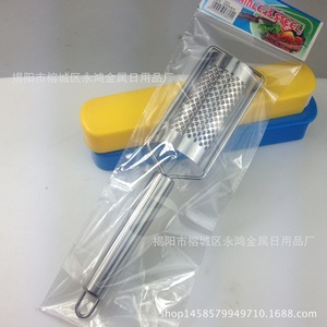 Stainless Steel Cheese Grater With Handle Semi Circular <b>Multi</b> <b>Functional</b> <b>Vegetable</b> <b>Cutter</b> For Cheese Radish Ginger Shredding - Product Image 3