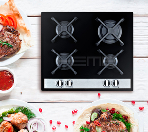 CE Certificate Built <b>in</b> Glass Four Plate Gas Cooking Cooktop for Home <b>Kitchen</b> - Product Image 3