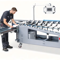 Empileur de boîtes JY-450 : Optimisez votre post-press avec notre plieuse-colleuse de pré-press et son empileur intégré pour une ligne de post-press complète.