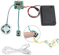 Module de son MP3 personnalisé avec batterie pour ours en peluche en plastique fabriqué par son/mélodie personnalisé