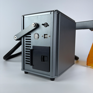 Tragbares, fortschritt liches Lithium-Batterie-Handlaser-Markierung gerät Hoch effizientes Brillen objektiv für Nebel markierung maschinen Unterstützt DXF PLT - Product Image 5